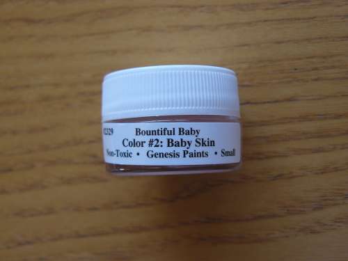 Genesis Heat Set Paint - Baby skin
