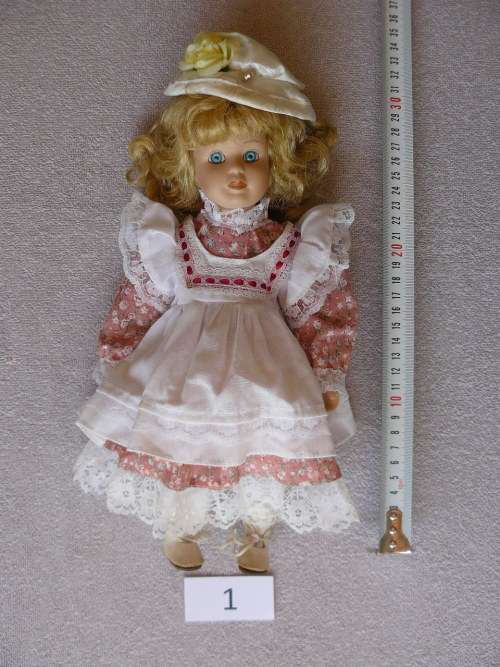 Porcelain doll 30cm
