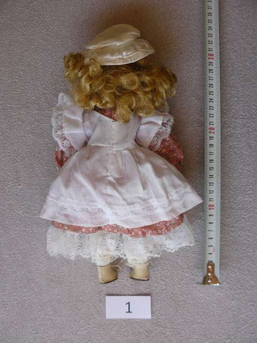Porcelain doll 30cm