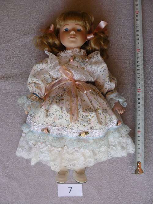 Porcelain doll 40cm