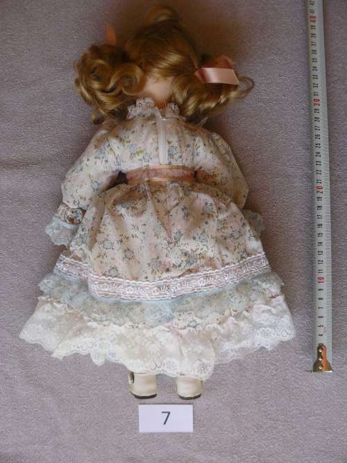Porcelain doll 40cm