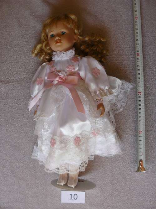 Porcelain doll 42cm