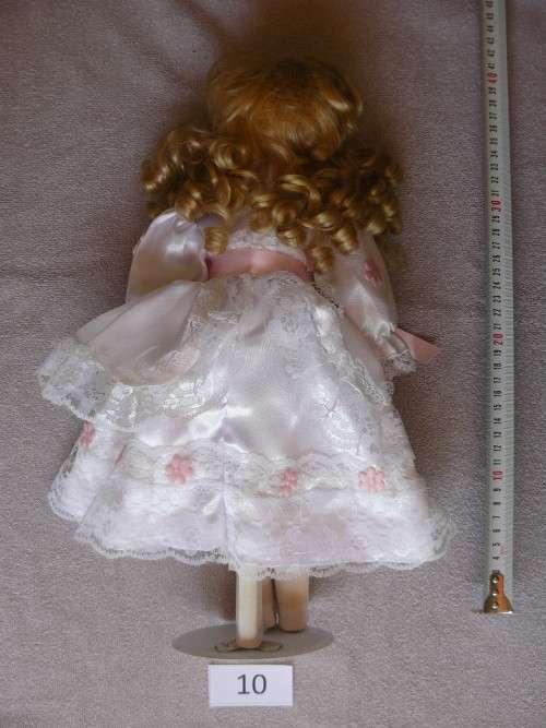 Porcelain doll 42cm