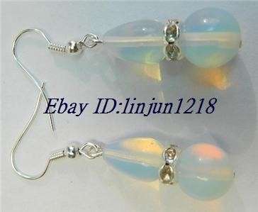 Crazy Wednesday Auction R1 start - Opalite earings,
