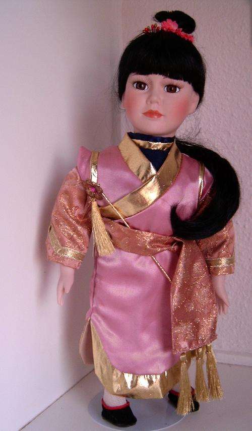 SALE! Porcelain Doll Hai Lee Japanese