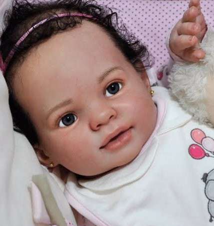 NEW- with free offer - Reborn Baby doll kit, Kitten
