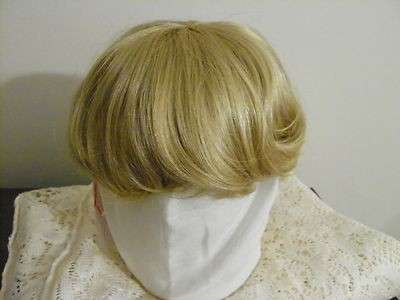 New -Buster Wig for reborn Doll 15-16" head circumference