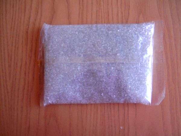 Glass beads for weighting reborn dolls 500gm