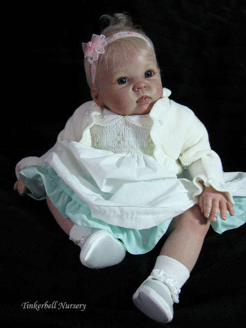 NEW Reborn Baby doll kit, Cuddles - Courier Available