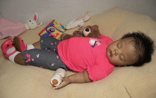 NEW Reborn Baby doll kit, Hailey - Courier Available