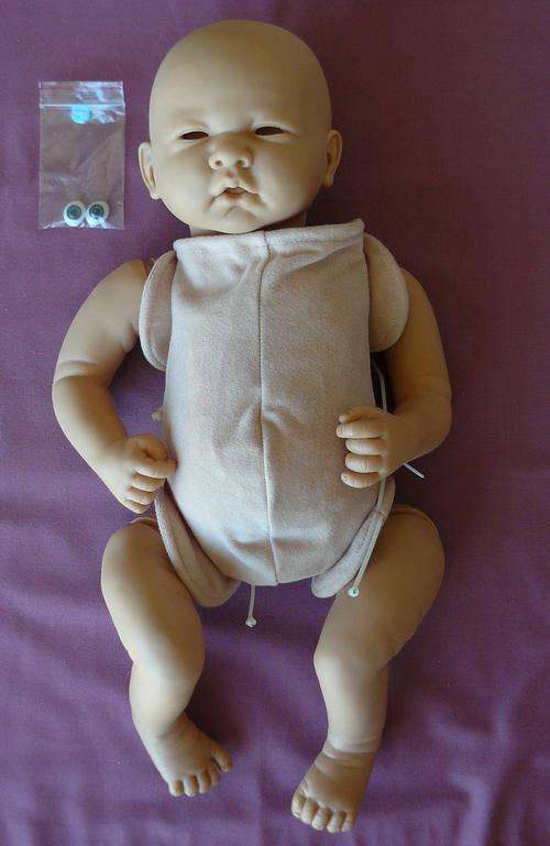 NEW German Imported Reborn Baby doll kit,Sweetness