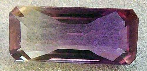 Stunning Ametrine Light Purple & Gold 3.29cts