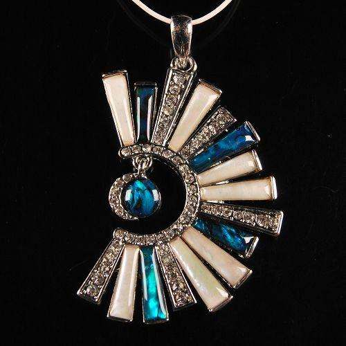 Shell & Abalone pendant