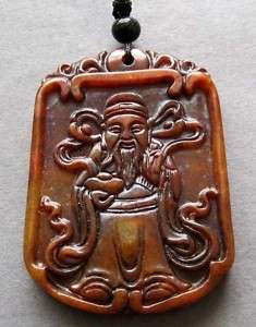 Crazy Wednesday Auction - R1 Start -Old Jade Pendant, Money God