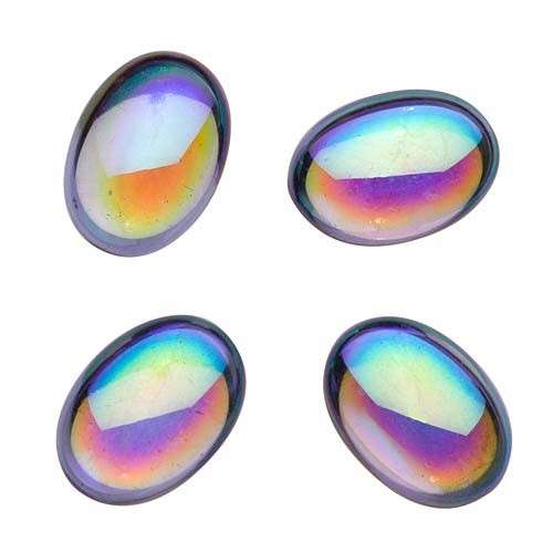 Vintage Glass Cabochan