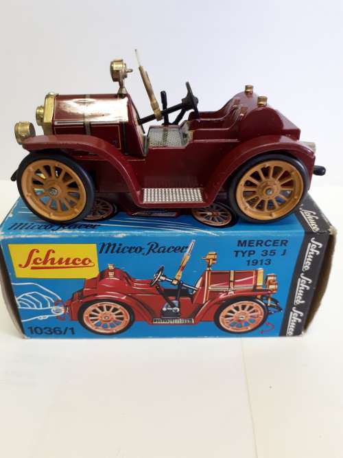 Schuco Mercer Type 35 J