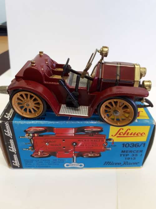 Schuco Mercer Type 35 J