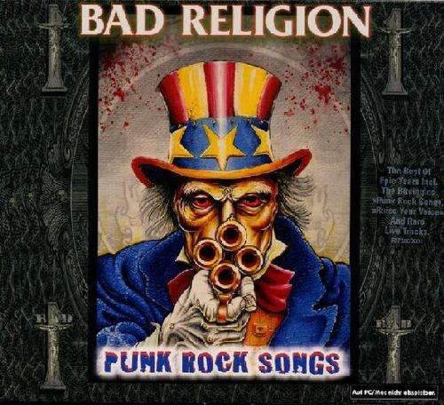 CD: Bad Religion - Punk Rock Songs
