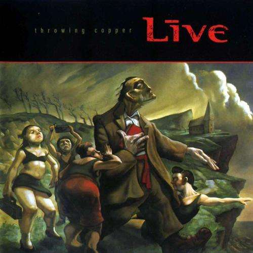 CD: Live - Throwing Copper