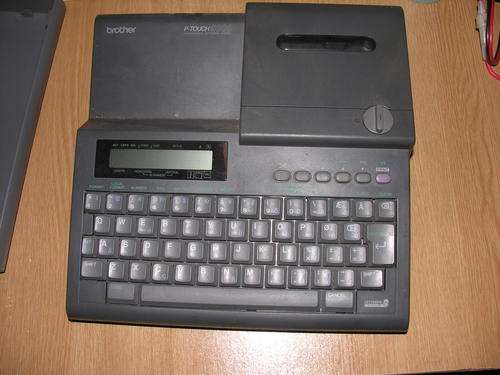 Brother PT-8000 Touch Labeller Printer and cartridges.