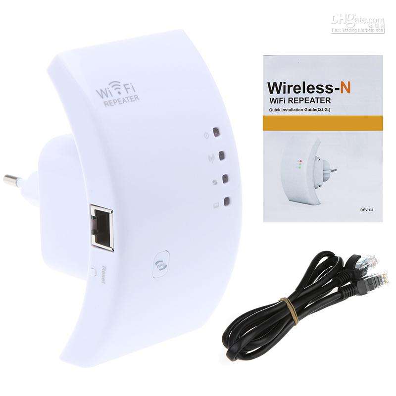 Wireless-N Wi-Fi Repeater