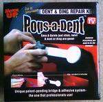 POPS-A-DENT. DENT AND DING REMOVER