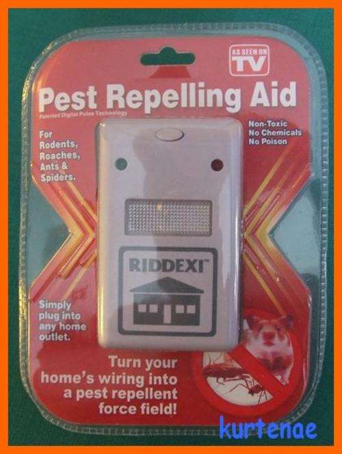 Riddexi. Pest Repelling Aid. AS SEEN ON TV.
