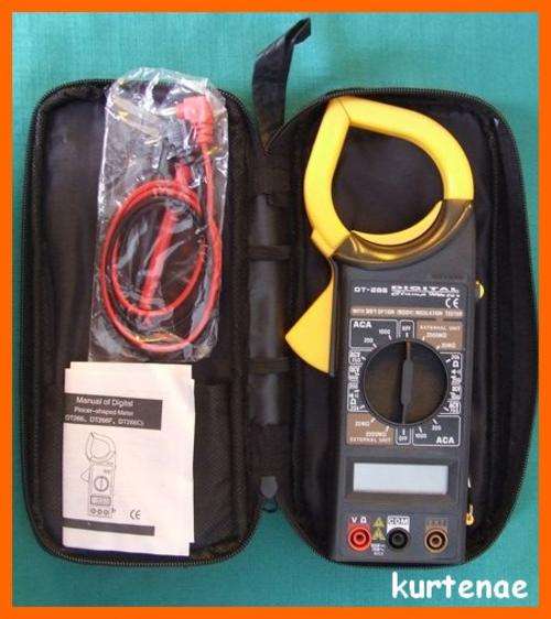 DIGITAL CLAMP METER.