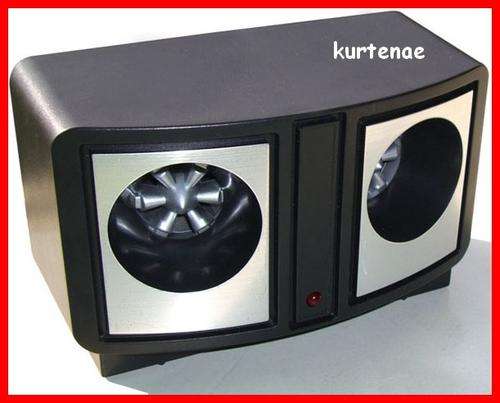 Dual Sonic.Drives away pest and insects with the use of ultrasonic sound waves