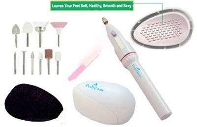 Pedi Mate. 18 Pcs Handheld Pedi Mate