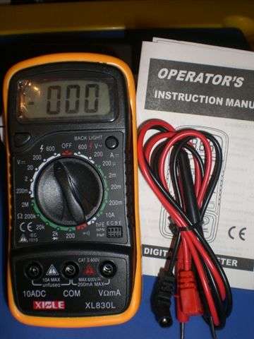 Electronic Multimeter