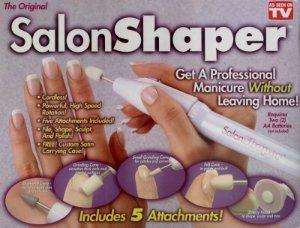 Salon Shaper. Get a professional manicure without leaving home!!!!