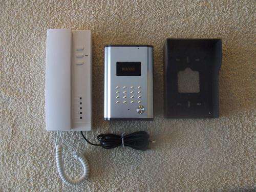 Doorphone. D.I.Y door phone system!!!!!!!!!!!!!