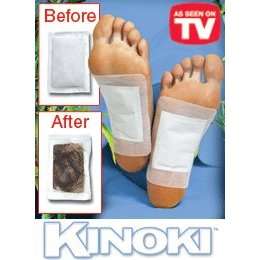 KINOKI. Cleansing Detox Foot Pads