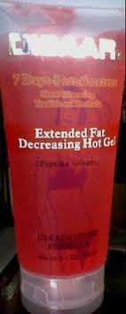 Disaar, Extended Fat Decreasing Hot Gel (Paprika Ginger)