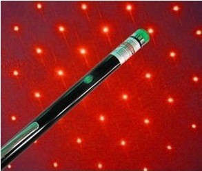 100MW Red laser pointer with star cap. First time on BOB.