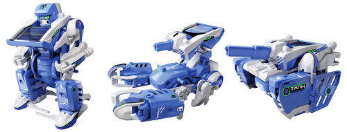 Solar Robot. 3 in 1 Educational DIY kit