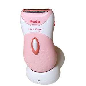 KEDA Ladyshave, Rechargeable, wet and dry shaver!!!!!!!!!!