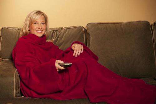 The ultimate winter combo. Buy a Snuggie and receive a electric warmer FREE!!!