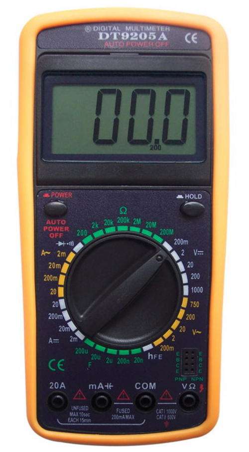 Digital Multimeter. DT9205A