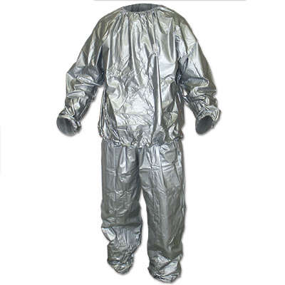 SAUNA SUIT. Get in shape for the summer.