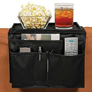 6 Pocket Arm Rest Organizer with Table Top