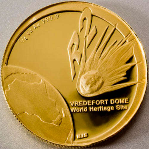 2008 VREDEFORT DOME NGC GRADED PF69