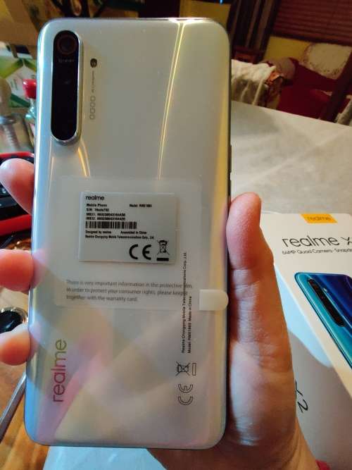 Oppo Realme X2 Dual Sim 128GB 8GB RAM Pearl White