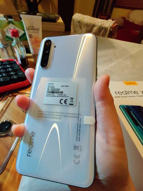 Oppo Realme X2 Dual Sim 128GB 8GB RAM Pearl White