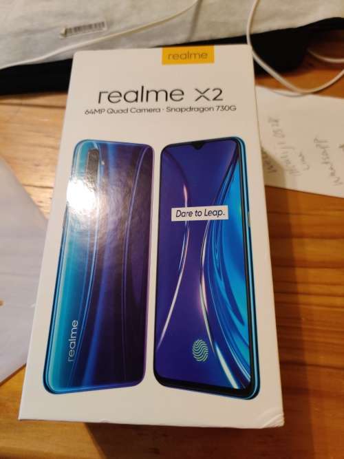 Oppo Realme X2 Dual Sim 128GB 8GB RAM Pearl White