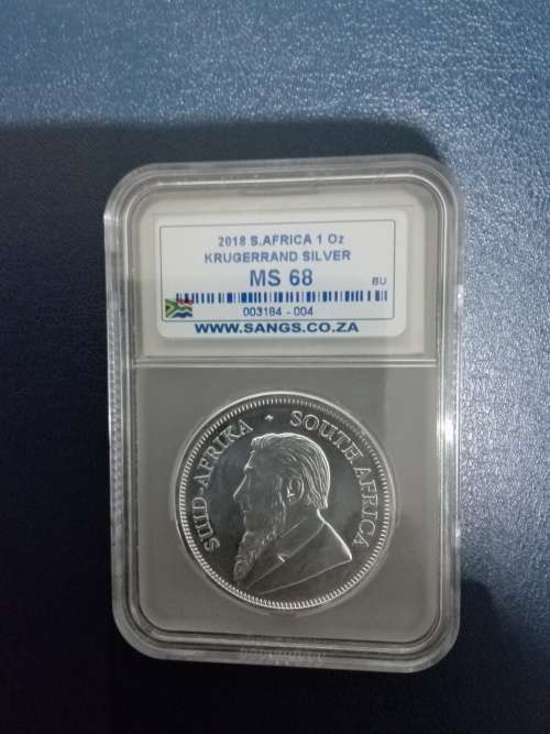 2018  1OZ Silver Krugerrand