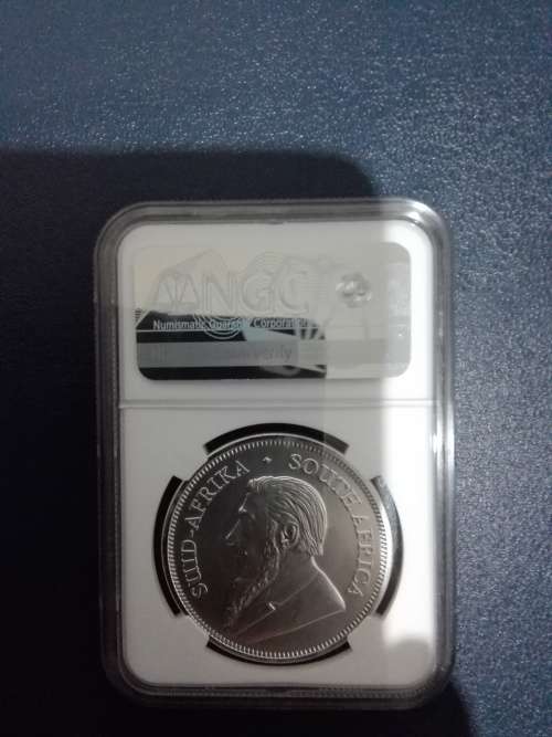 1 OZ 2021 Silver KrugerRand