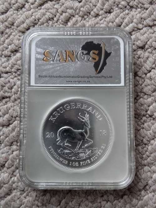 Silver Kruger Rand 2018