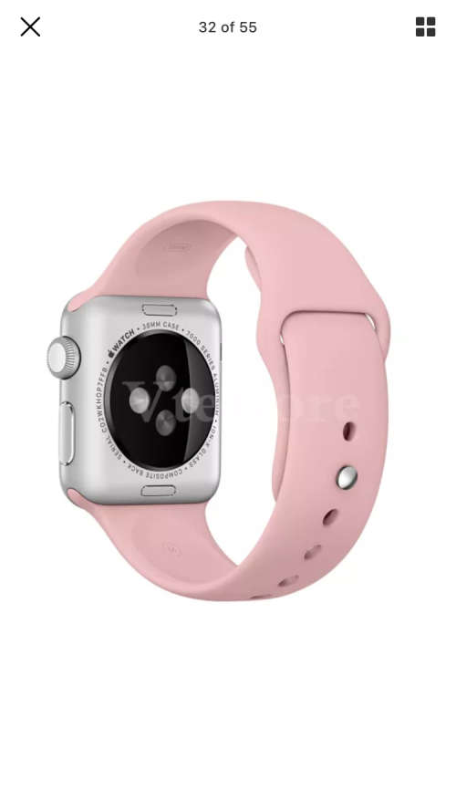 Apple Watch Strap 42 mm (M) Pienk